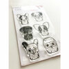 Ink Road Stamps - Clear Photopolymer Stamps - Bork
