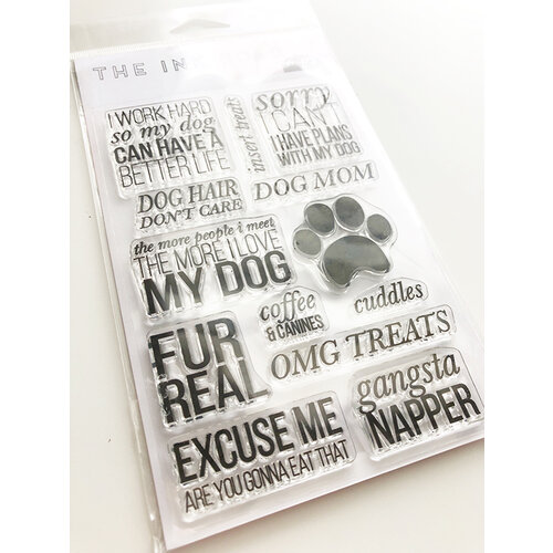 Ink Road Stamps - Clear Photopolymer Stamps - Fur Babies
