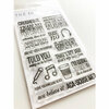 Ink Road Stamps - Clear Photopolymer Stamps - Pitch Please