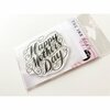 Ink Road Stamps - Clear Photopolymer Stamps - Happy Mothers Day