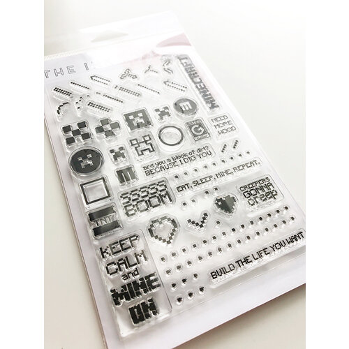 Ink Road Stamps - Clear Photopolymer Stamps - Game On