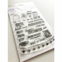 Ink Road Stamps - Clear Photopolymer Stamps - Boo Crew