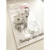 Ink Road Stamps - Clear Photopolymer Stamps - Days-e Bouquet