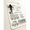 Ink Road Stamps - Clear Photopolymer Stamps - I Object