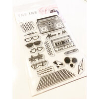 Ink Road Stamps - Clear Photopolymer Stamps - Boombox