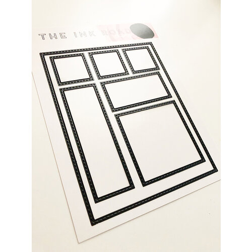 Ink Road Stamps - Dies - DIY Stitched Windows