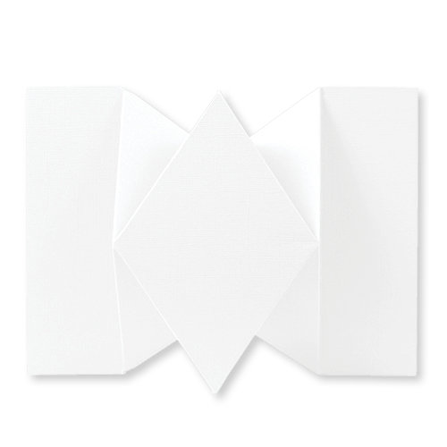 Jinger Adams - Cards and Envelopes - 6 Pack - Pop-Out Diamond