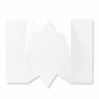 Jinger Adams - Cards and Envelopes - 6 Pack - Pop-Out Diamond