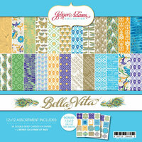 Jinger Adams - Bella Vita Collection - 12 x 12 Collection Kit