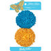 Jinger Adams - Bella Vita Collection - Fleurettes - Yellow and Blue