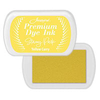Jacquard - Stacey Park - Premium Dye Ink Pad - Yellow Curry
