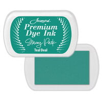 Jacquard - Stacey Park - Premium Dye Ink Pad - Teal Deal