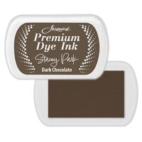 Jacquard - Stacey Park - Premium Dye Ink Pad - Dark Chocolate