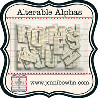 Jenni Bowlin - Alterable Alphas - Ledger