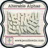 Jenni Bowlin - Alterable Alphas - Graph