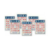 Jenni Bowlin Studio - Mini Bingo Cards - Patriotic