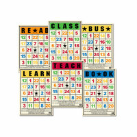 Jenni Bowlin Studio - Mini Bingo Cards - School Days, CLEARANCE