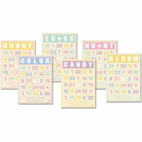 Jenni Bowlin Studio - Mini Bingo Cards - Spring Time, CLEARANCE