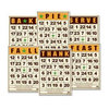 Jenni Bowlin Studio - Mini Bingo Cards - Fall