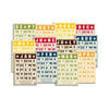 Jenni Bowlin Studio - Mini Bingo Cards - Calendar - Multi