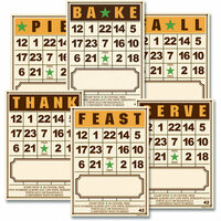 Jenni Bowlin Studio - Bingo Place Cards - Thanksgiving