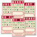 Jenni Bowlin Studio - Bingo Place Cards - Christmas