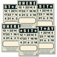 Jenni Bowlin Studio - Bingo Place Cards - Whimsy