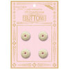 Jenni Bowlin Studio - Rhinetone Button Card - Pink, CLEARANCE