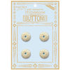 Jenni Bowlin Studio - Rhinetone Button Card - Blue, CLEARANCE