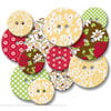 Jenni Bowlin Studio - Chipboard Buttons - Porch Swing, CLEARANCE