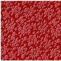Jenni Bowlin Studio - Core'dinations - Essentials Collection - 12 x 12 Embossed Color Core Cardstock - Cardinal Buttercup