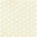 Jenni Bowlin Studio - Core'dinations - Essentials Collection - 12 x 12 Embossed Color Core Cardstock - Vanilla Cream
