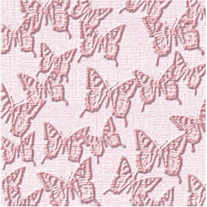 Jenni Bowlin Studio - Core'dinations - Whitewash Collection - 12 x 12 Embossed Color Core Cardstock - Barn Siding Butterflies