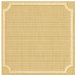 Jenni Bowlin Studio - Core'dinations - Essentials Collection - 12 x 12 Embossed Color Core Cardstock - Beach Square Label