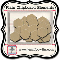 Jenni Bowlin Studio - Chipboard Shapes - Hexagons
