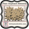 Jenni Bowlin Studio - Chipboard Shapes - Quilt Stars