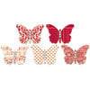 Jenni Bowlin Studio - Jewel Embellished Butterflies - Red