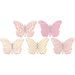 Jenni Bowlin Studio - Jewel Embellished Butterflies - Pink