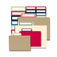 Jenni Bowlin Studio - Mini File Folders