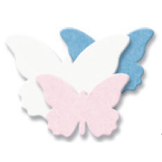 Jenni Bowlin Studio - Baby of Mine Collection - Felt Butterflies, CLEARANCE
