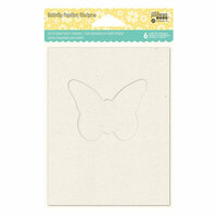 Jillibean Soup - Shaker Card - Butterfly