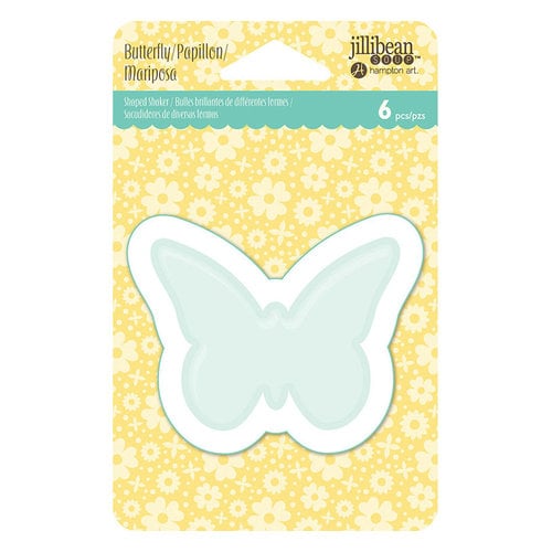 Jillibean Soup - Shaker Insert - Butterfly