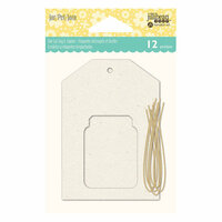 Jillibean Soup - Shaker Tag - Jar