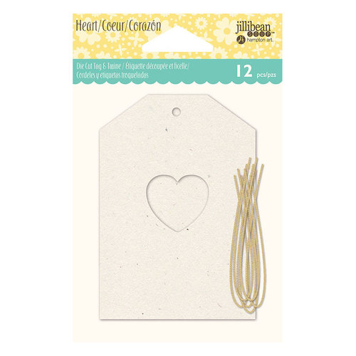 Jillibean Soup - Shaker Tag - Small - Heart