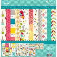 Jillibean Soup - Shades of Color Collection - 12 x 12 Collection Pack