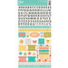 Jillibean Soup - Farmhouse Stew Collection - Cardstock Stickers