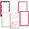 Jenni Bowlin Studio - Vintage Collection - Journaling Cards - Red, CLEARANCE