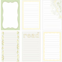 Jenni Bowlin Studio - Victoria Collection - Journaling Cards, CLEARANCE