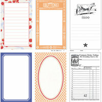 Jenni Bowlin Studio - The Farmer's Wife Collection - Journaling Cards, CLEARANCE