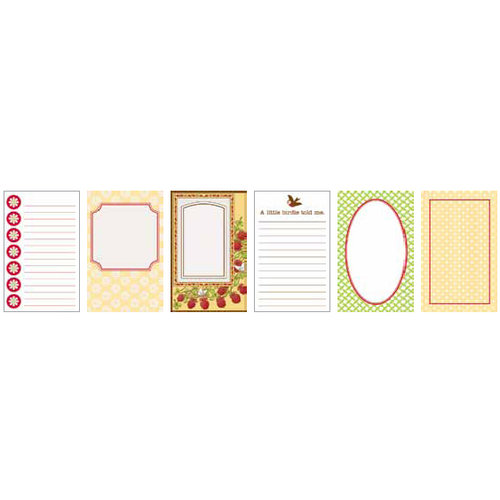 Jenni Bowlin Studio - Front Porch Collection - Journaling Cards, CLEARANCE